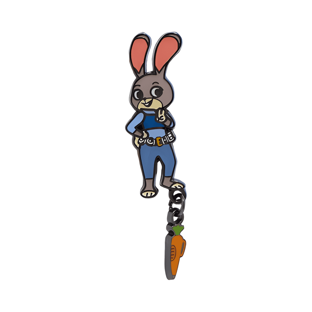 Judy Hopps Disney pin