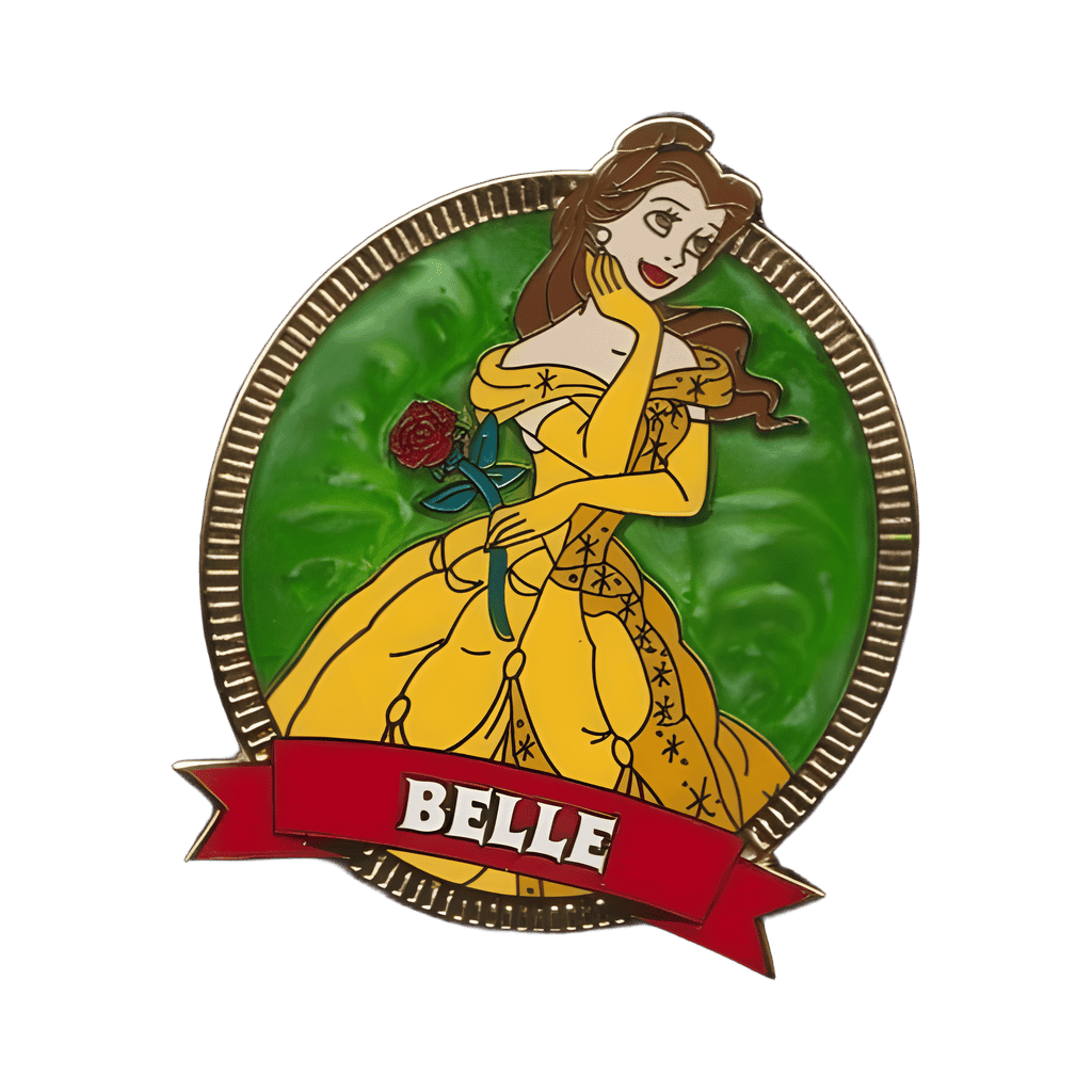 Belle Disney pin