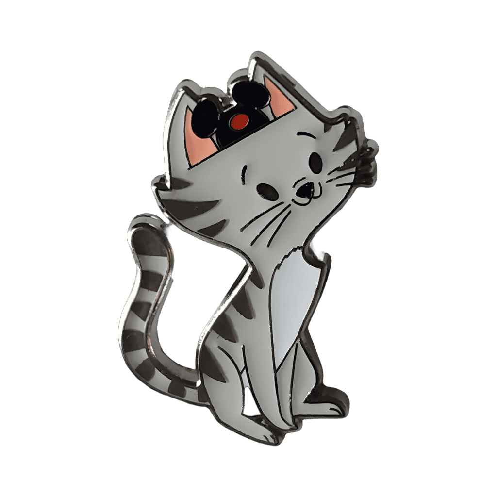 Cat with Ear Hat Disney pin