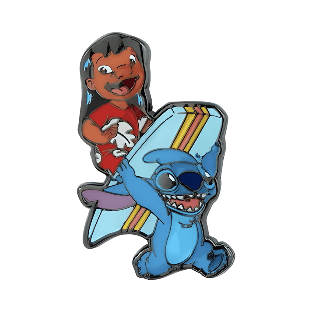 Lilo & Stitch Surfing Disney pin