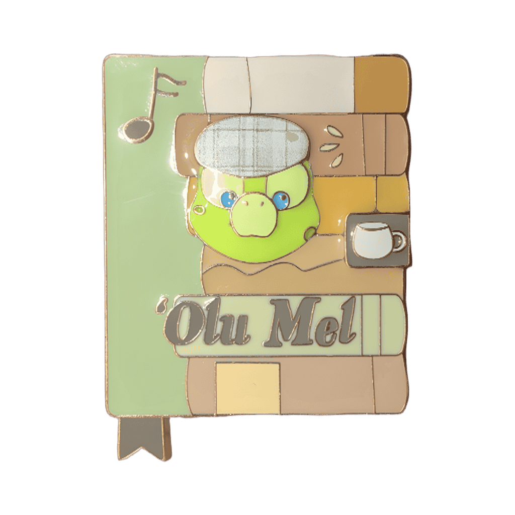 Olu Mel Book Disney pin
