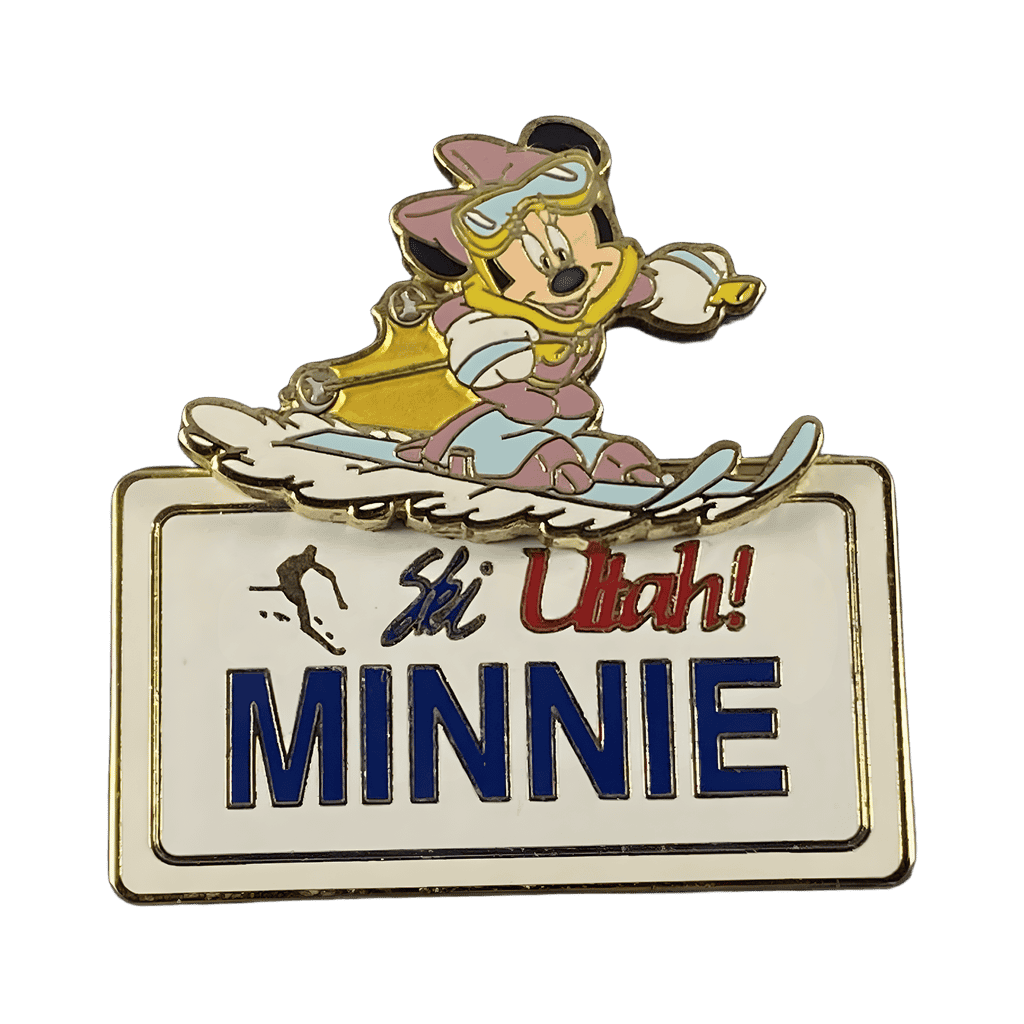 Utah - Minnie Disney pin