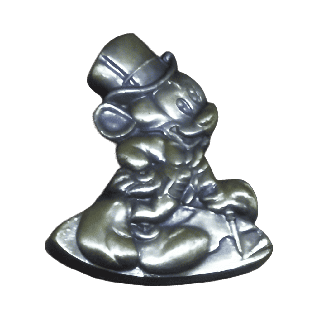 Mickey Mouse with Top Hat Leaning On Cane Disney pin