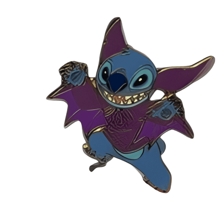 Vampire Stitch Disney pin
