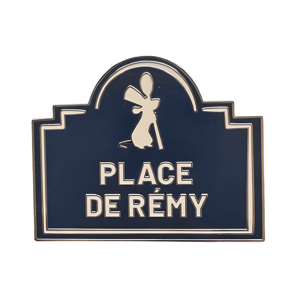 Place de Rémy Disney pin