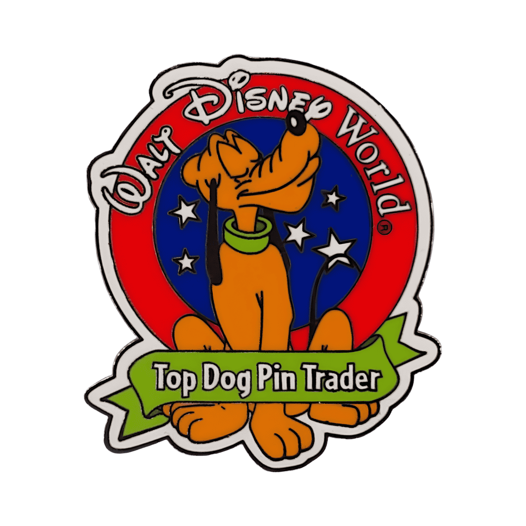 Pin Trading Award Summer 2003 - Pluto Disney pin