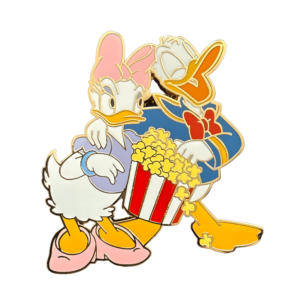 Donald and Daisy Duck Disney pin