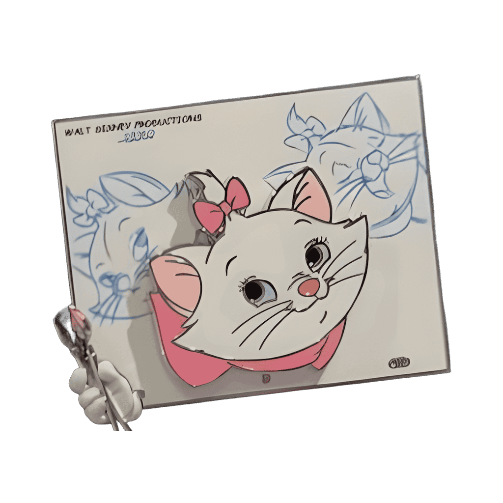Marie Disney pin