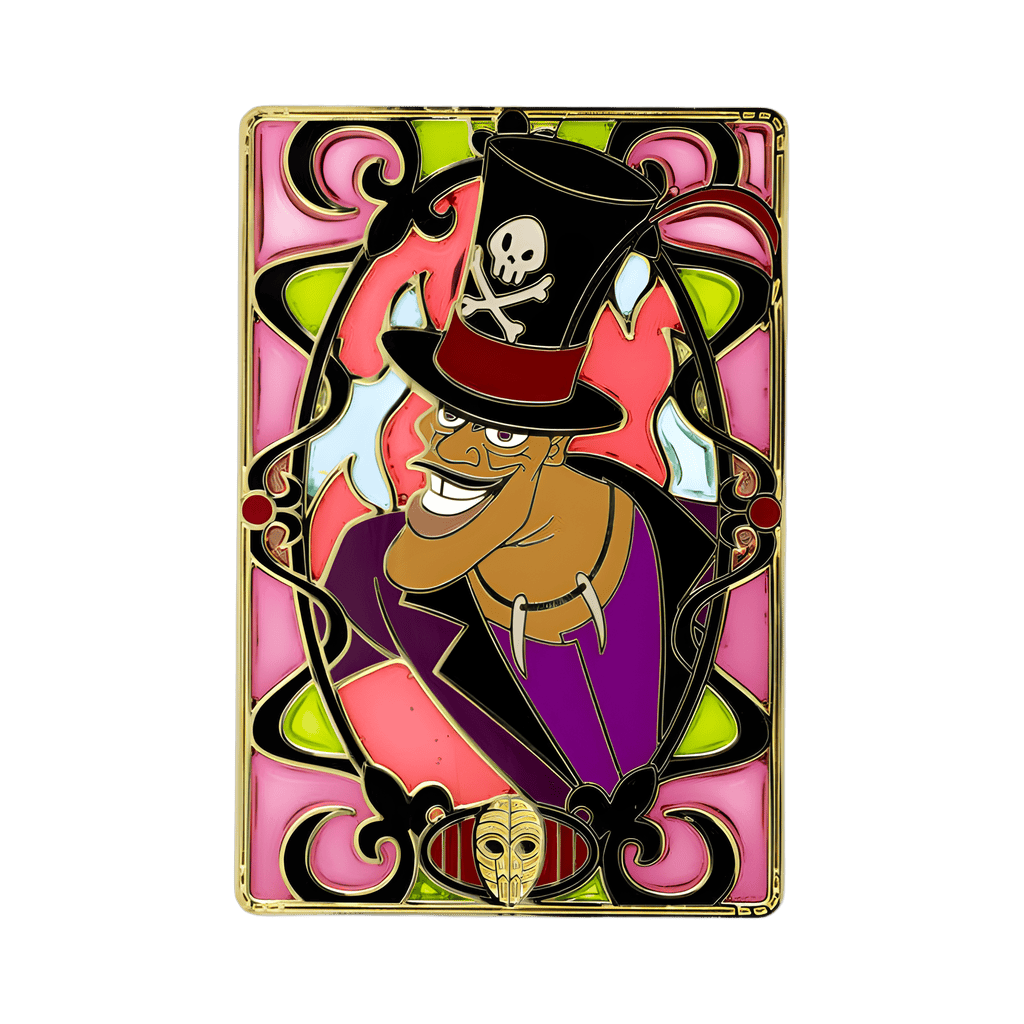 Dr. Facilier Disney pin