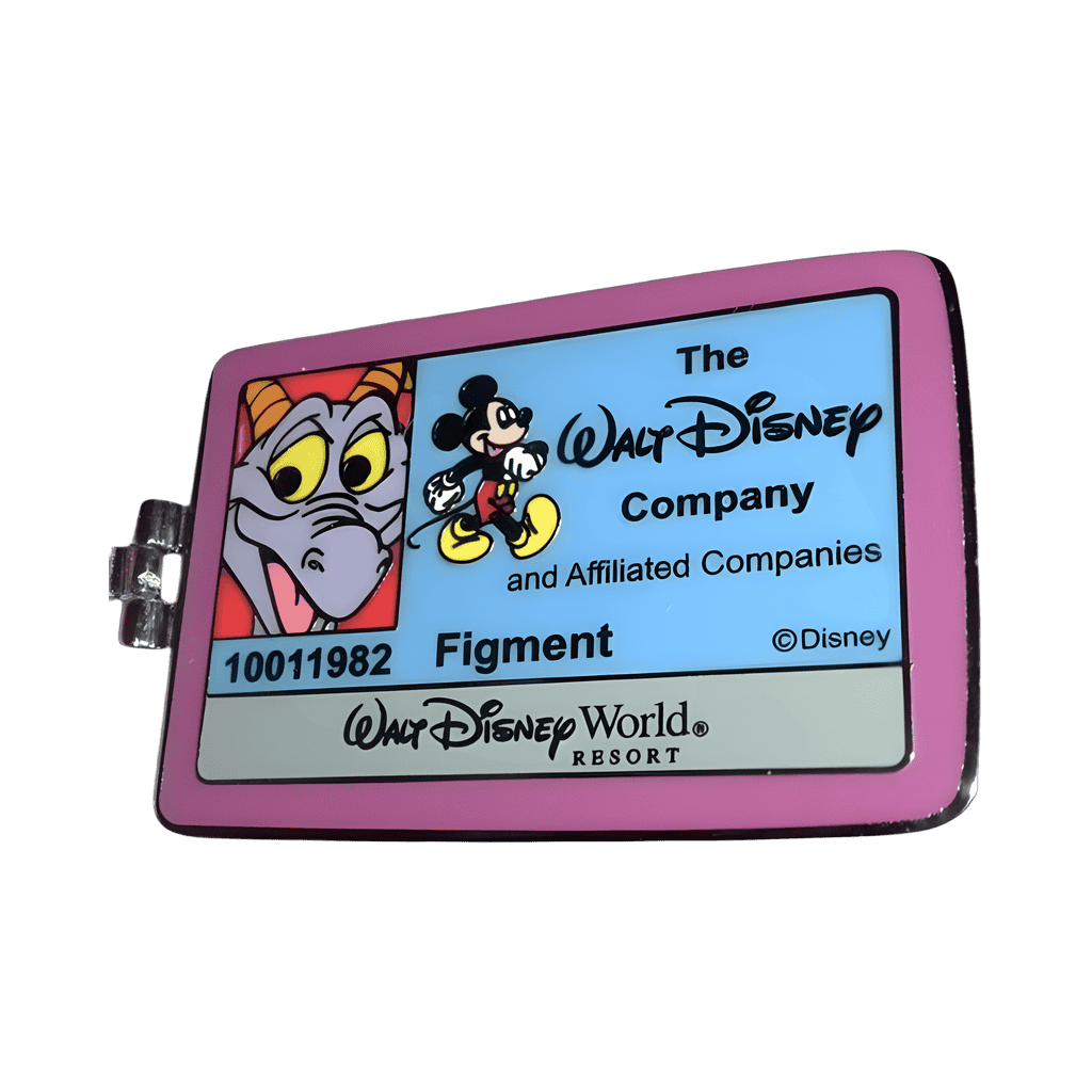 Figment Disney pin