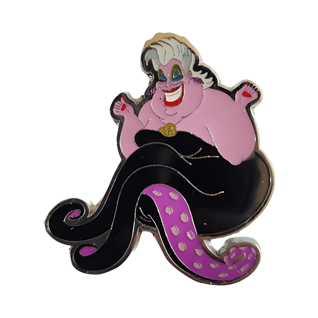 Ursula Disney pin