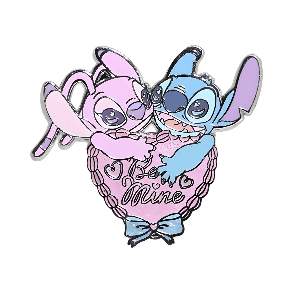 "Be Mine" - (Glitter Chaser) Disney pin