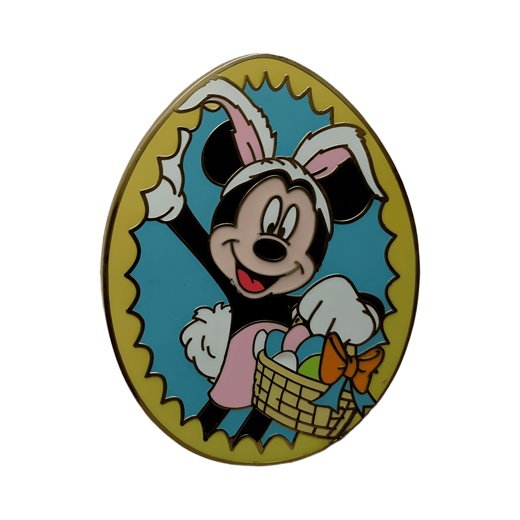 Mickey Mouse Completer Disney pin