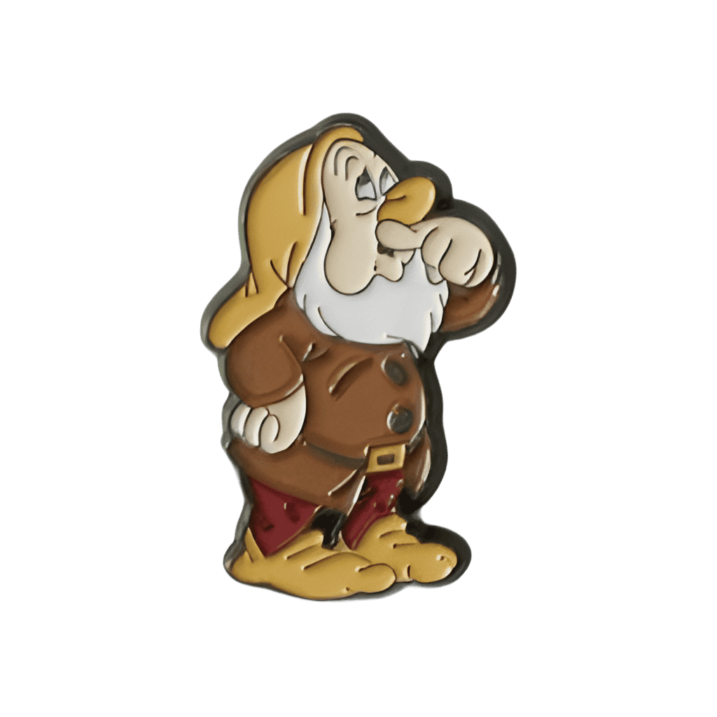 Sneezy Disney pin