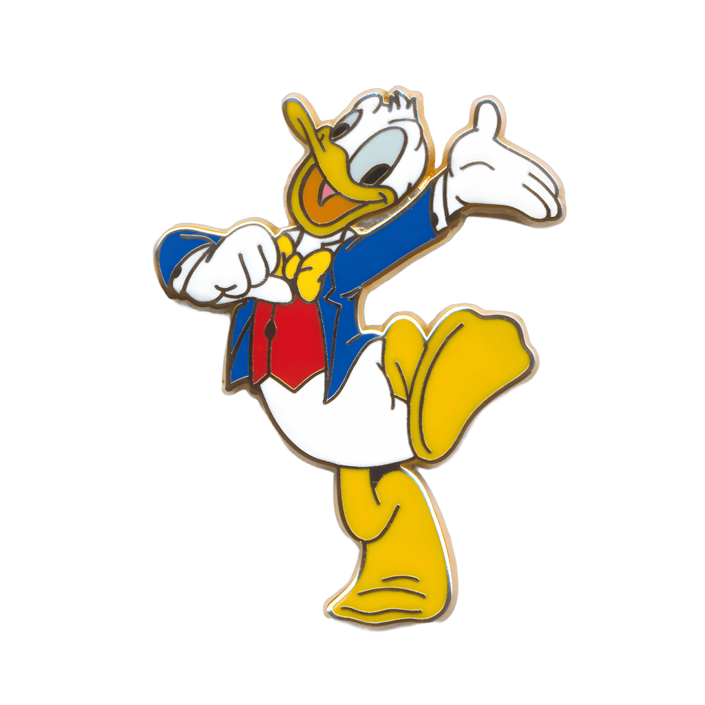 Donald Duck Disney pin
