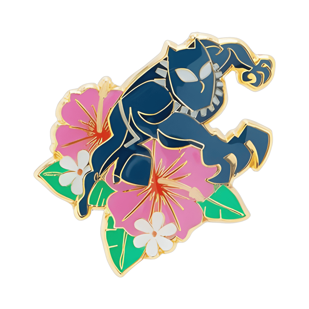 Black Panther Disney pin
