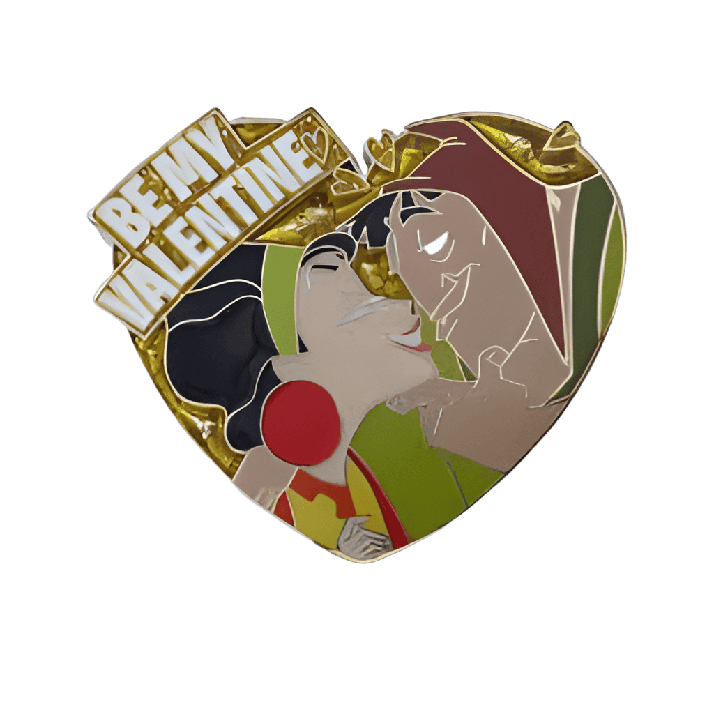 Chicha & Pacha Disney pin