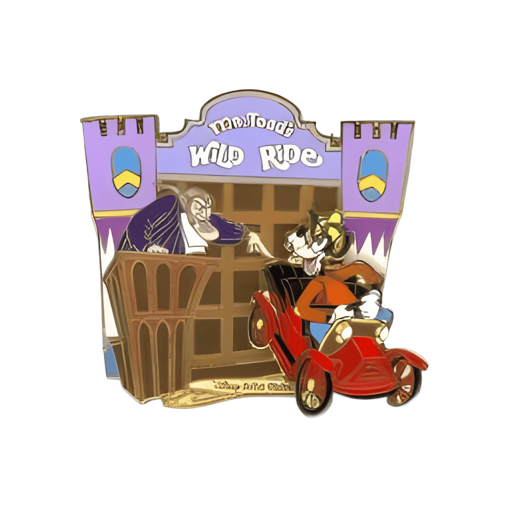 Artist Choice – Mr. Toad’s Wild Ride - Goofy Disney pin
