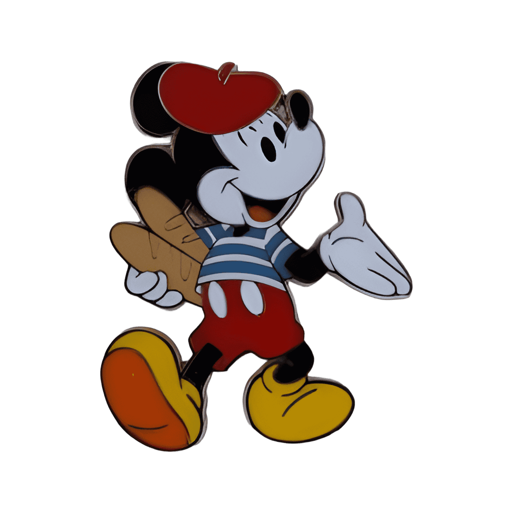 Mickey Mouse Disney pin