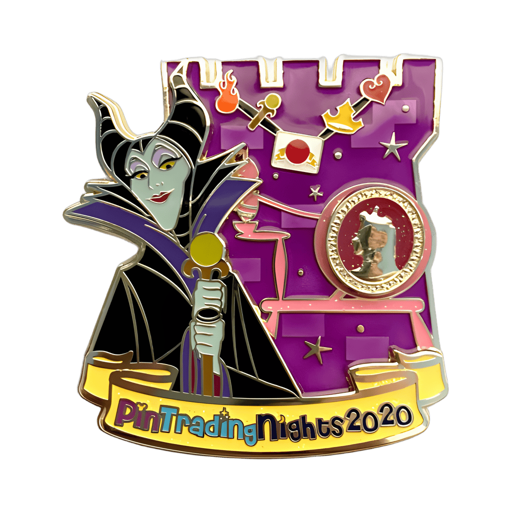 Maleficent with Spinning Wheel (Magic Access Exclusive) Disney pin