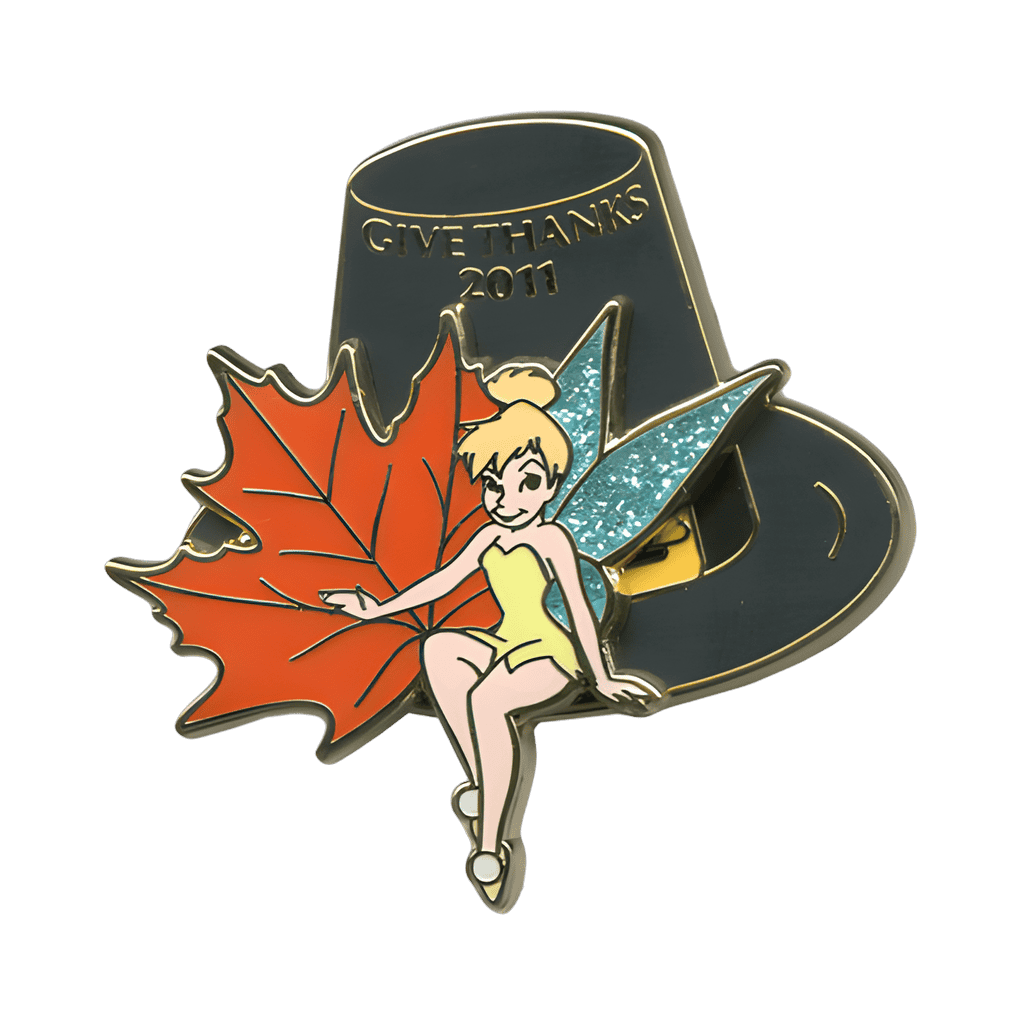 Give Thanks 2011 - Tinker Bell Disney pin