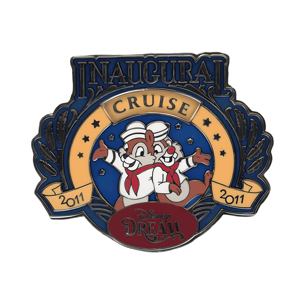 Sailors Chip and Dale Disney pin