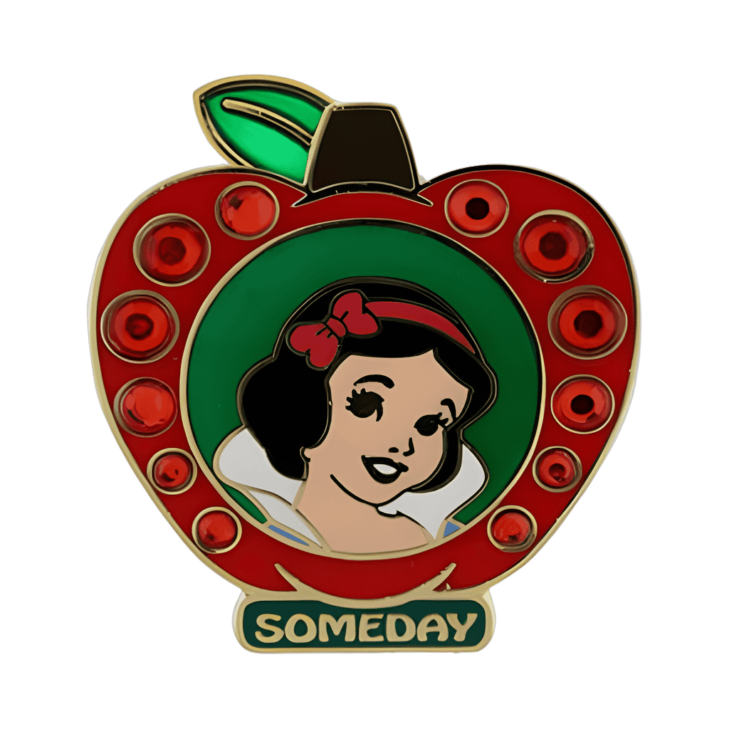 Someday (Snow White) Disney pin