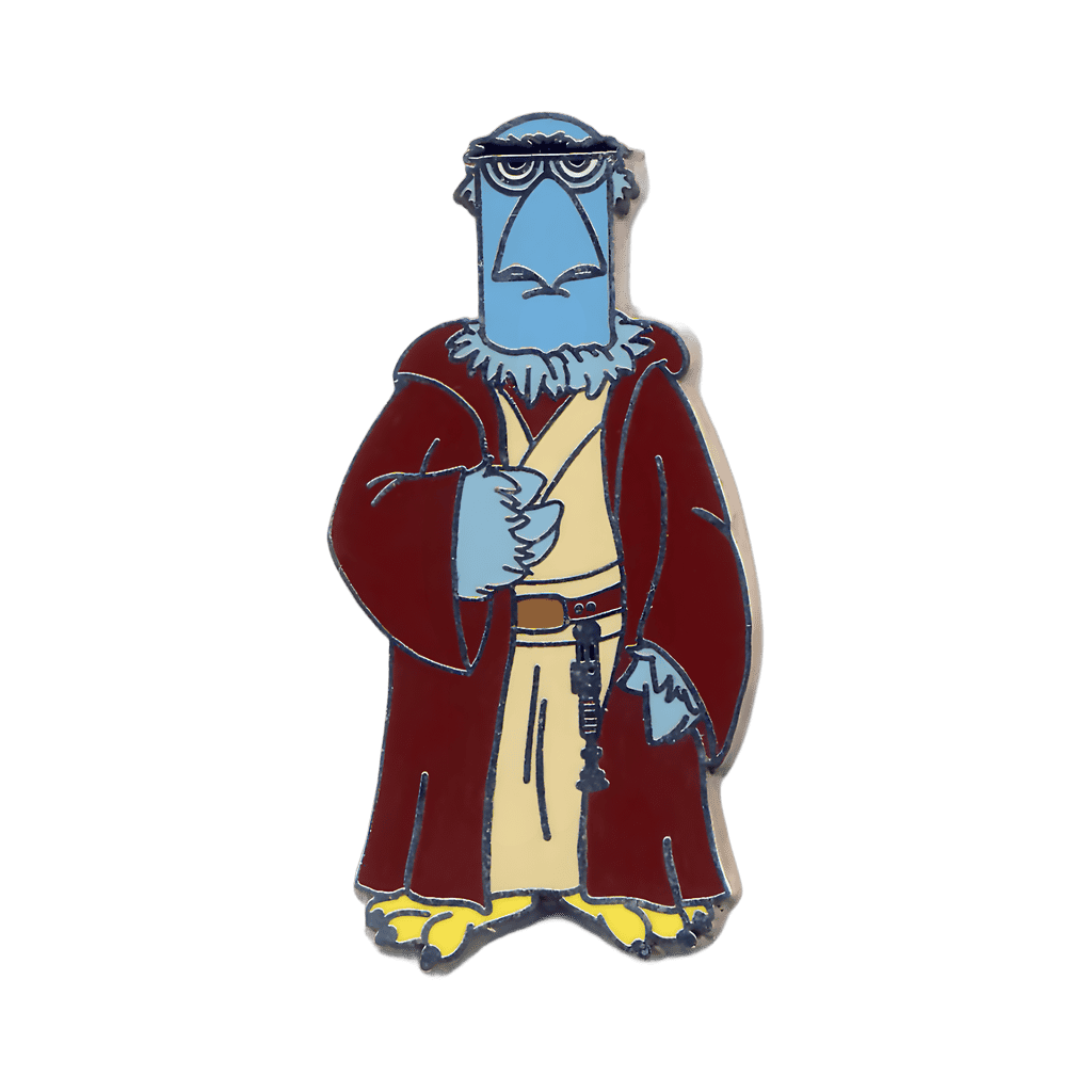 Sam the Eagle as Obi-Wan Disney pin