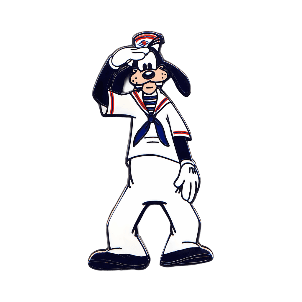 Sailor Goofy 2001 Disney pin