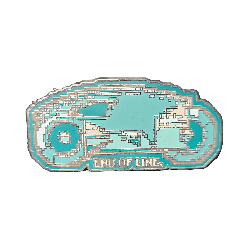 Mystery Pin Pack - Blue Lightcycle (End of Line) Disney pin
