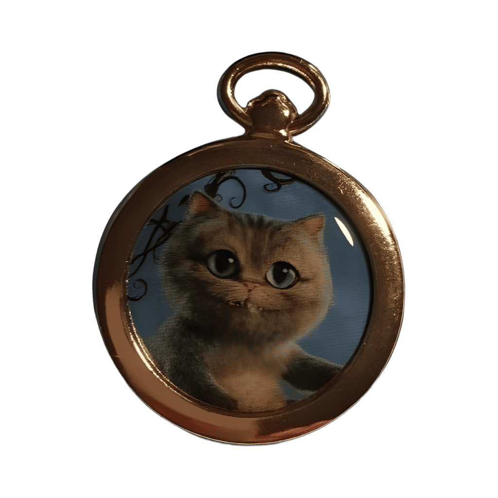 Chessur Disney pin