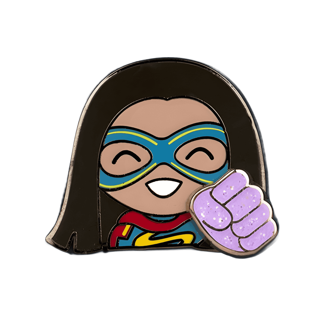 Ms. Marvel Disney pin