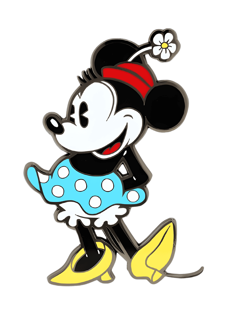 Minnie (M58) Disney pin