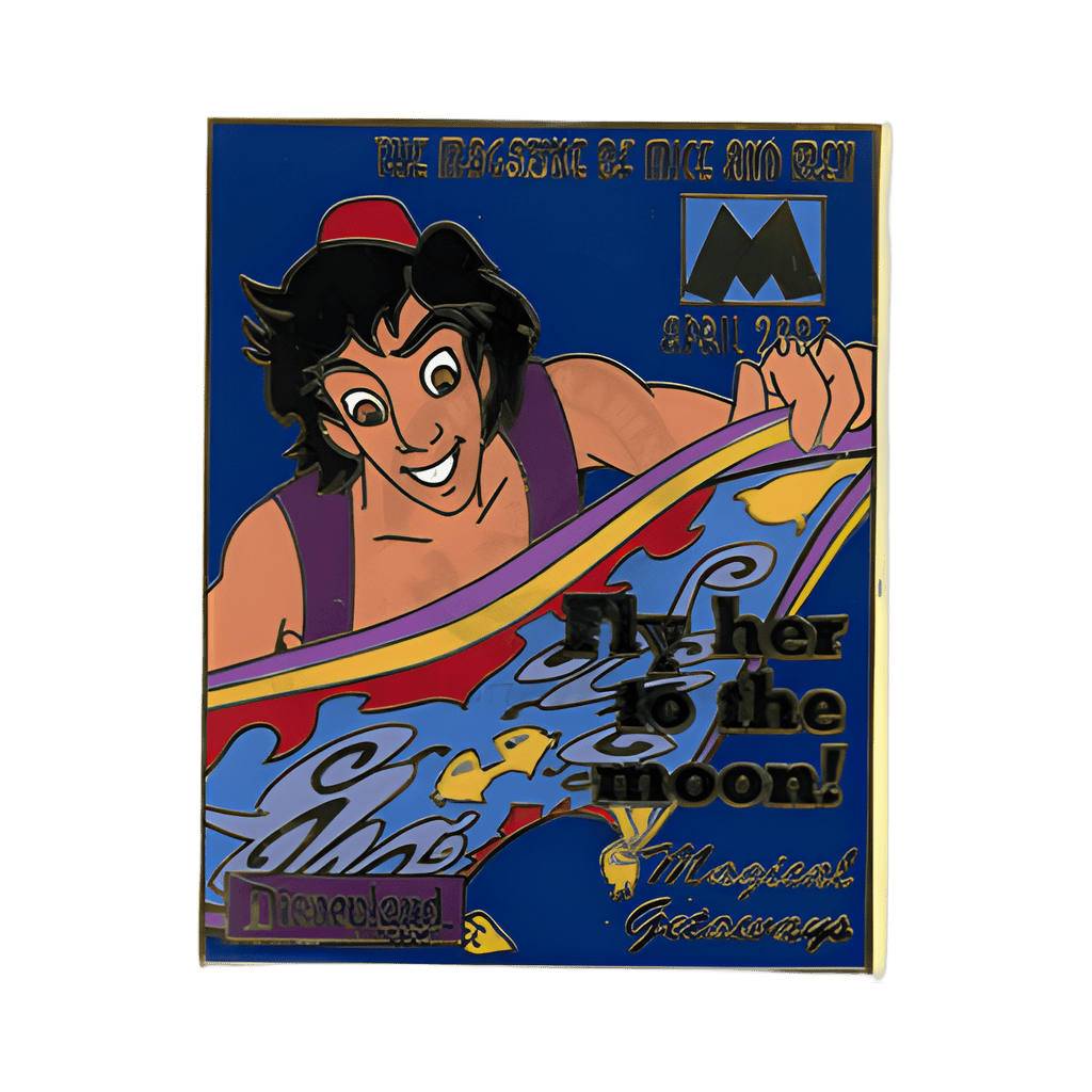Aladdin Disney pin