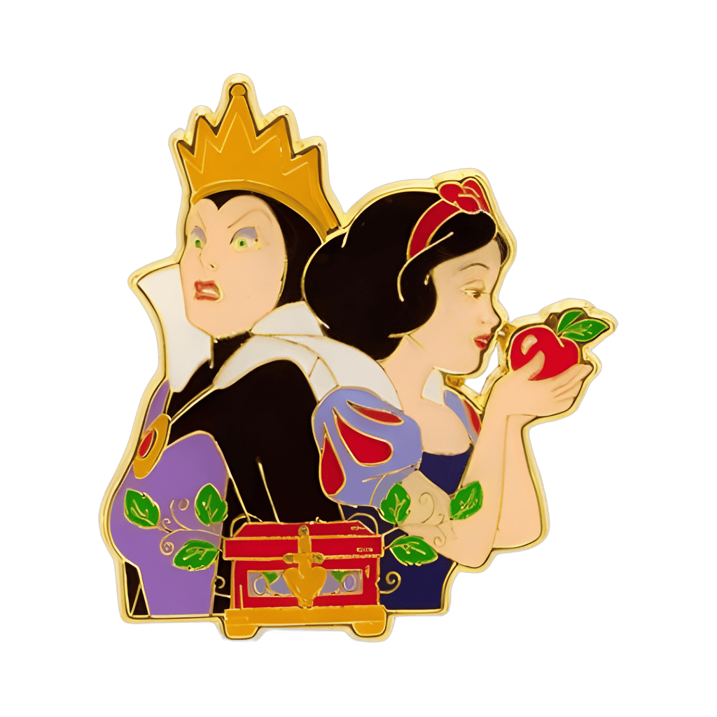 Snow White & The Evil Queen Disney pin