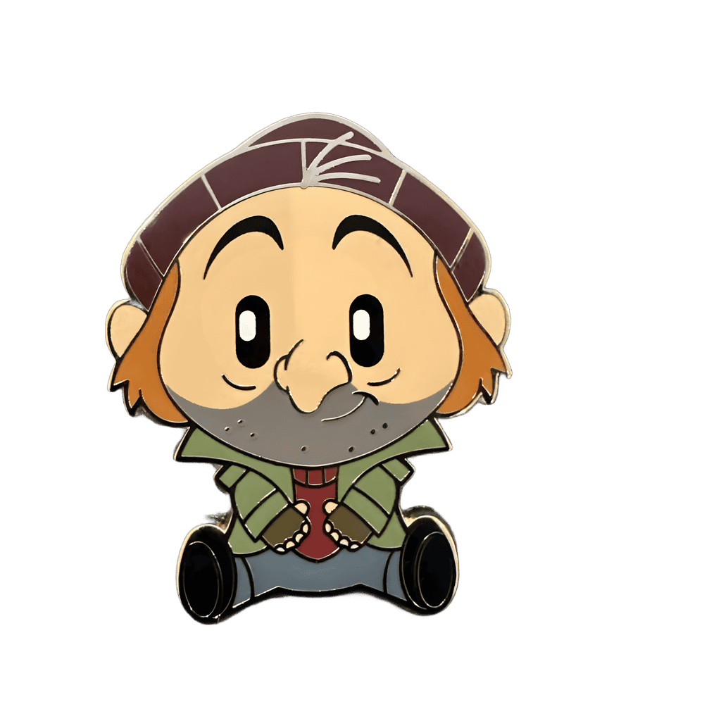 Fagin Disney pin