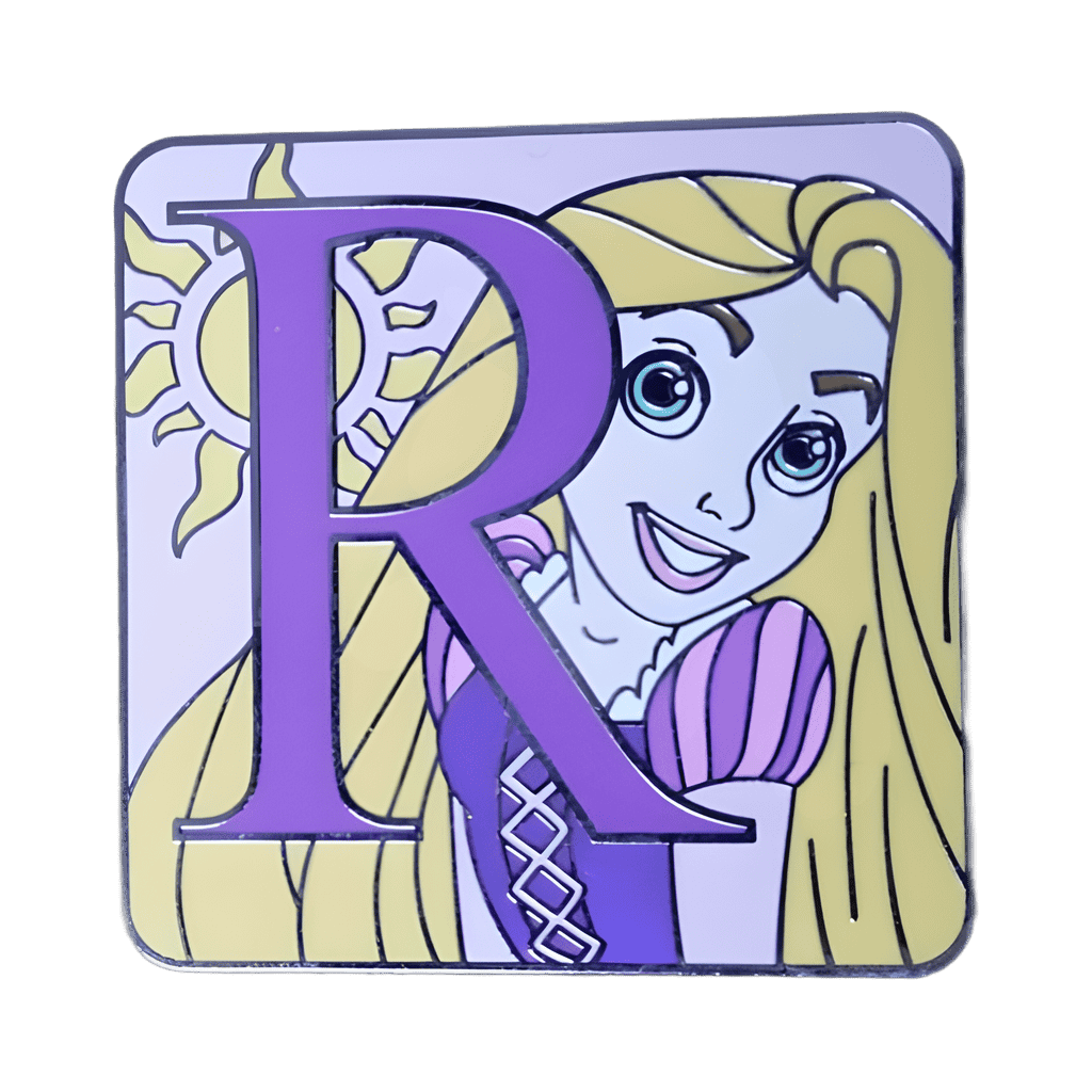Rapunzel Disney pin
