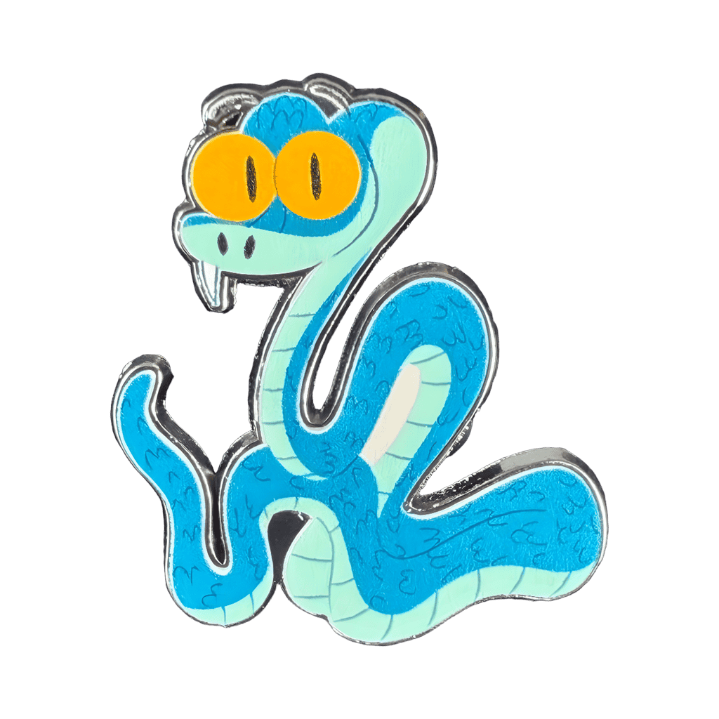 Gary De'Snake Disney pin