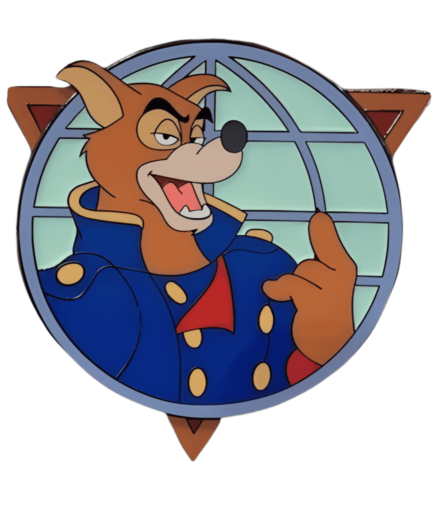 Don Karnage Disney pin