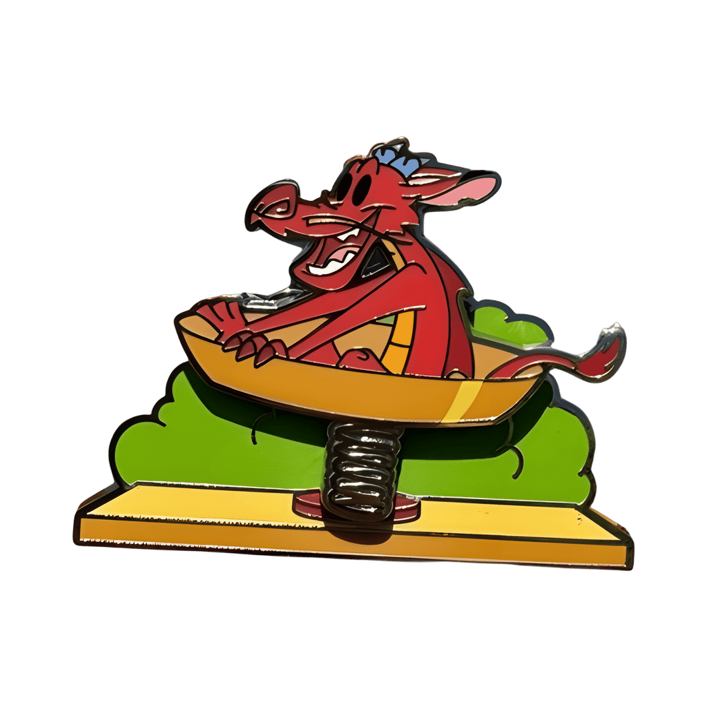 Mushu Disney pin