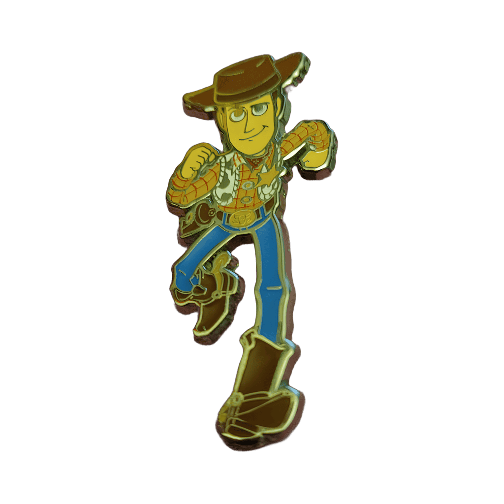 Woody Disney pin