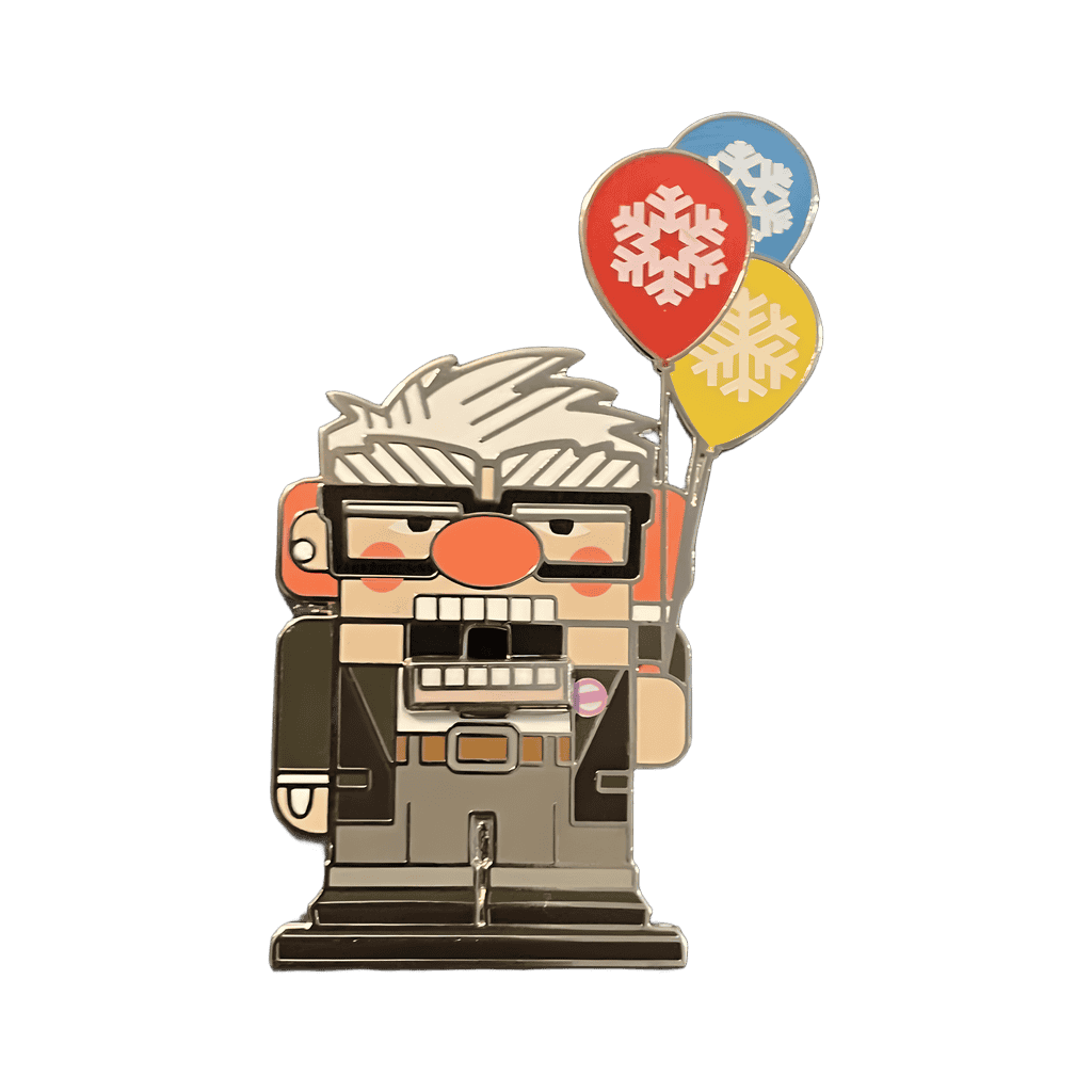 Carl Disney pin