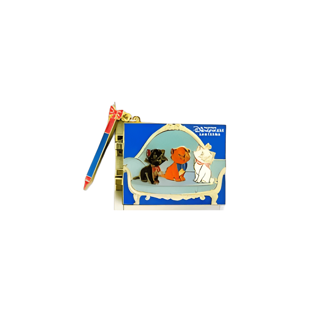 Aristocats Disney pin