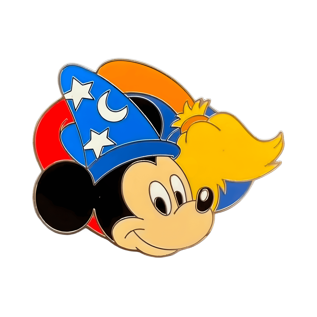 Mickey Slippers Disney pin