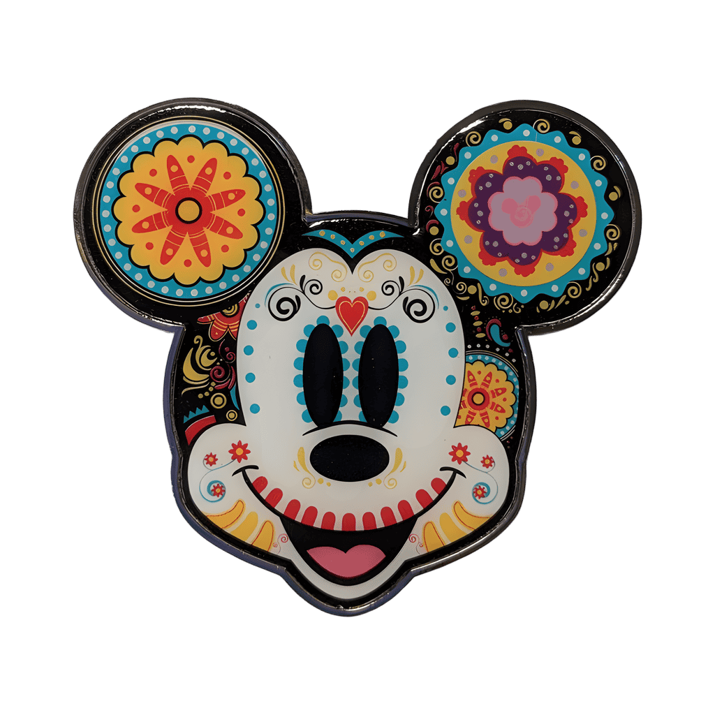 Mickey Sugar Skull Disney pin