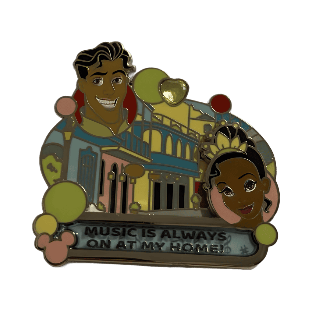 My Home... Music and Adventure Disney pin