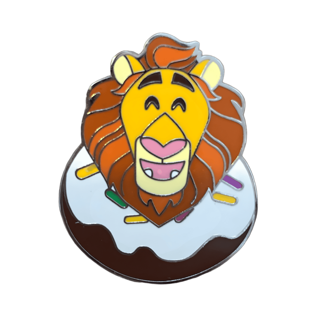 Mayor Lionheart Disney pin