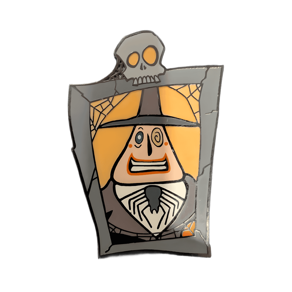 The Mayor Disney pin