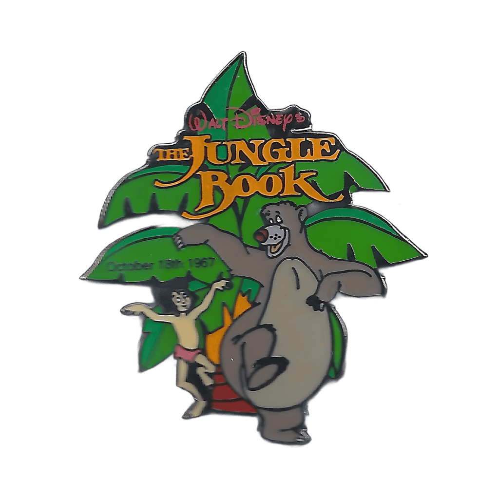 #76 - The Jungle Book 1967 Disney pin