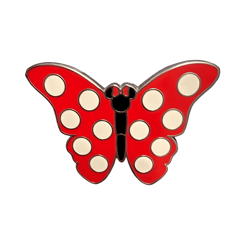 Minnie Mouse Butterfly Disney pin